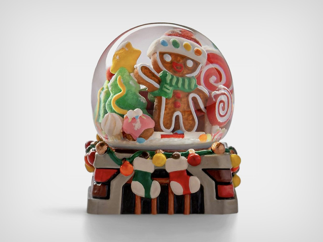 Gingy，Keyboard Cap，Computer accessories，Digital，