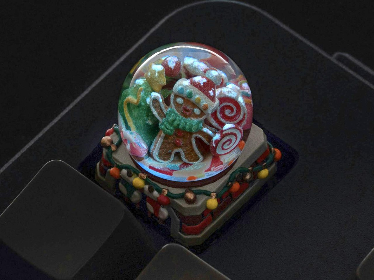 Gingy，Keyboard Cap，Computer accessories，Digital，