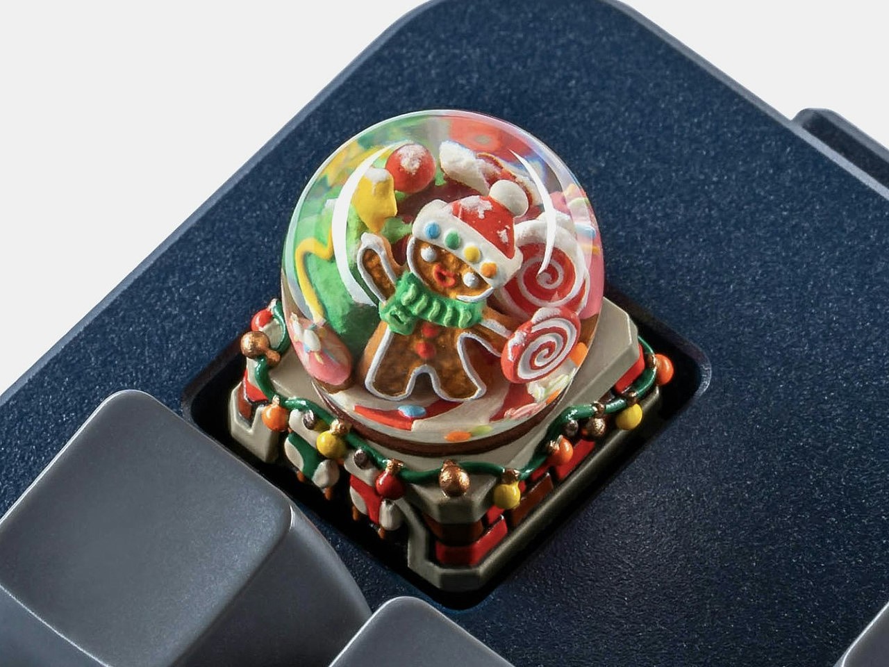 Gingy，Keyboard Cap，Computer accessories，Digital，