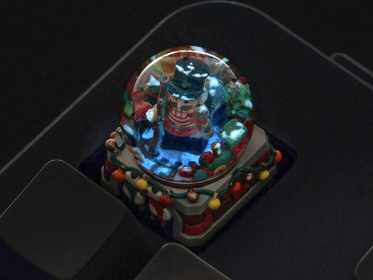 Gingy，Keyboard Cap，Computer accessories，Digital，