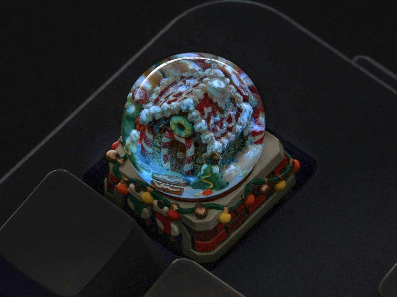 Gingy，Keyboard Cap，Computer accessories，Digital，