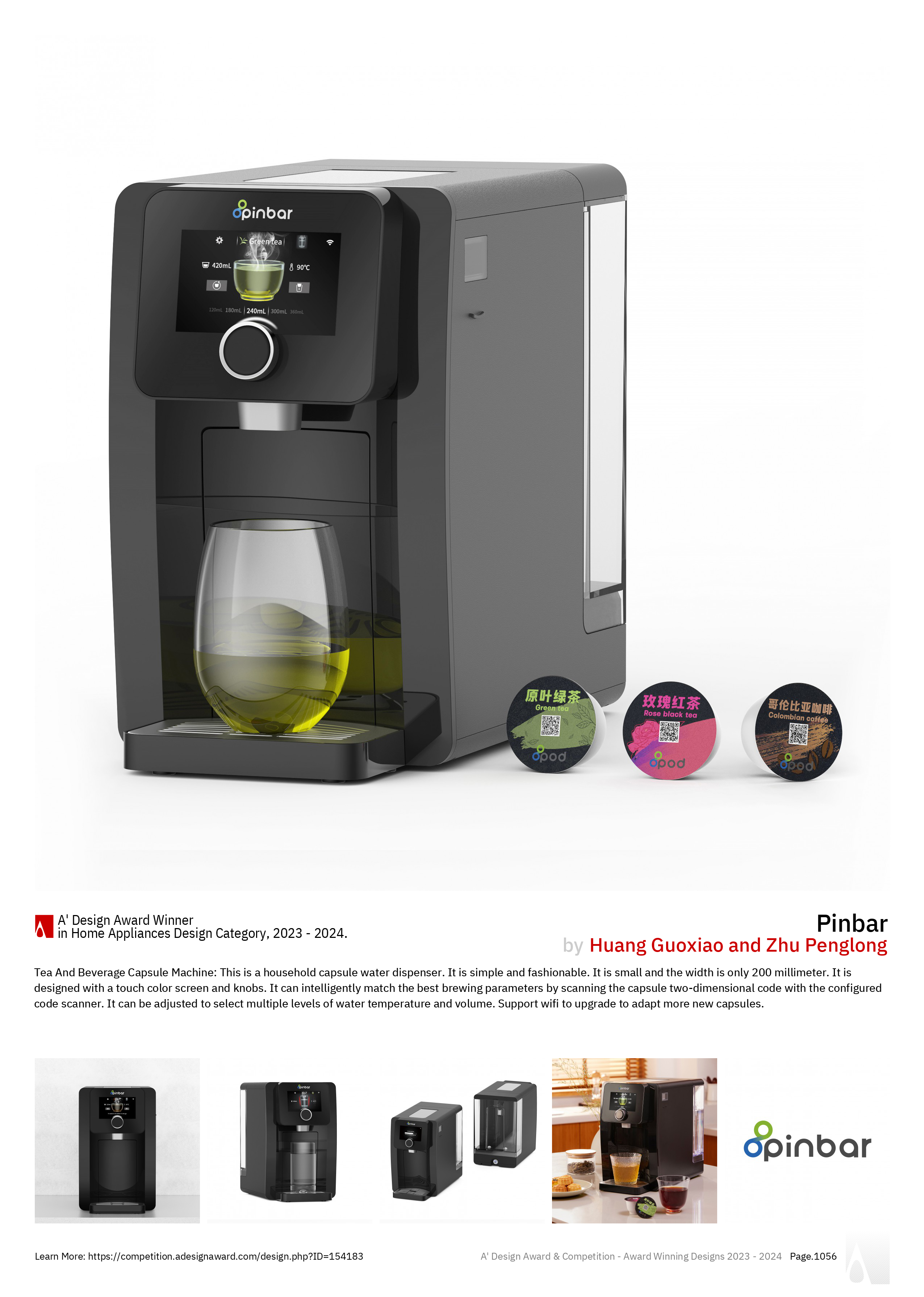 Capsule, Smart, Home Appliances，