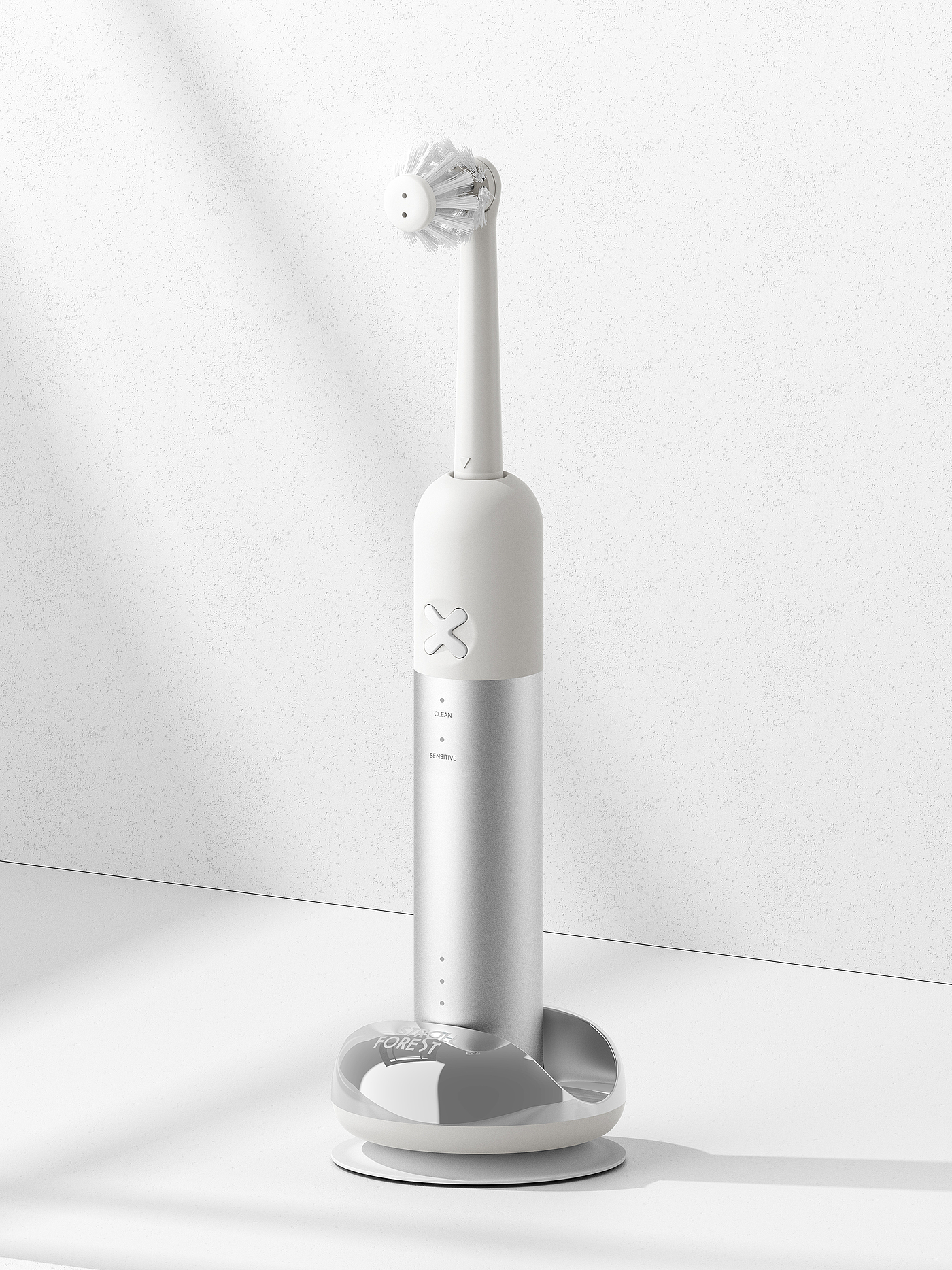 dmooster，Big Monster，Electric toothbrush，Jia Qing，Bath products，industrial design，toothbrush，Design，