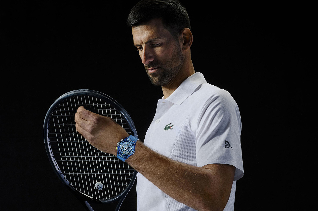 Wristwatch，Wrist watch，Fashion products，Novak Djokovic，