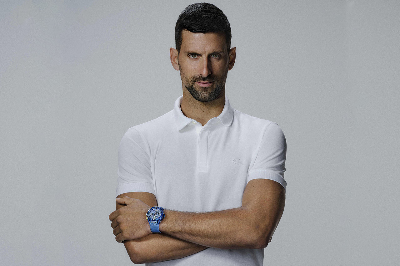 Wristwatch，Wrist watch，Fashion products，Novak Djokovic，