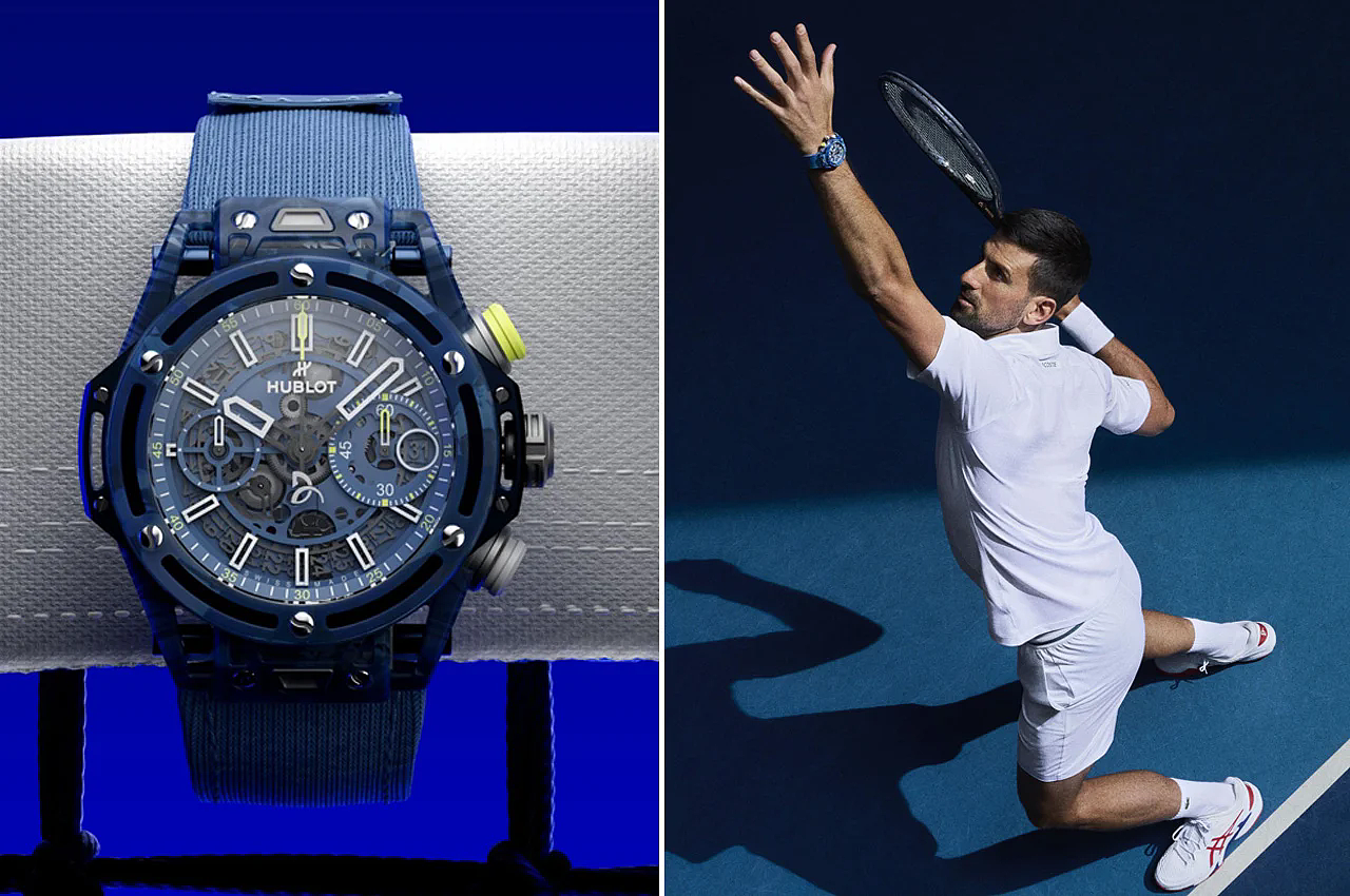 Wristwatch，Wrist watch，Fashion products，Novak Djokovic，