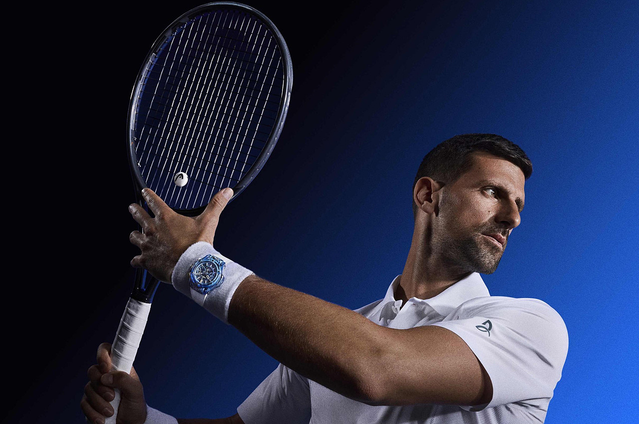 Wristwatch，Wrist watch，Fashion products，Novak Djokovic，