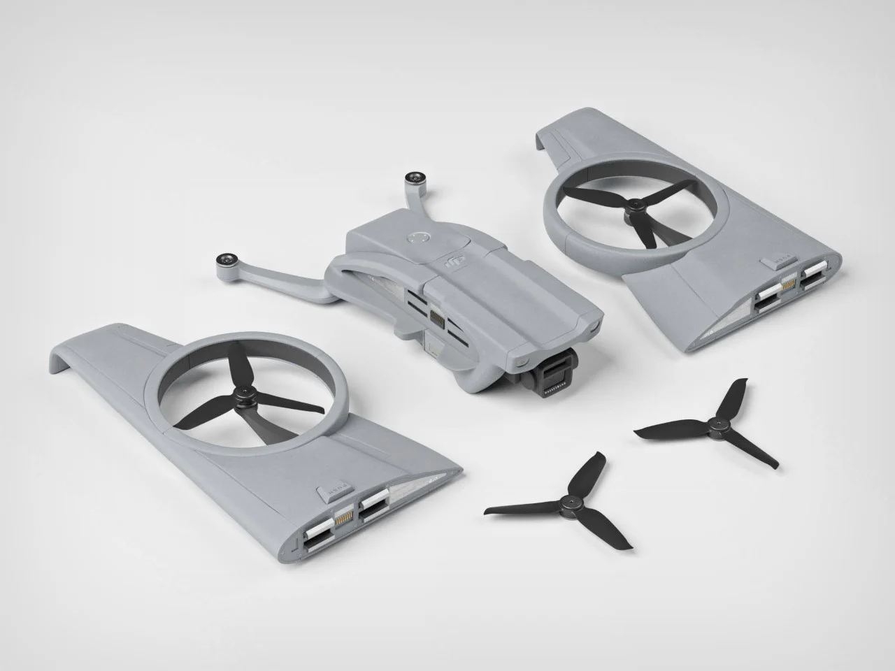 Digital，DJI Gliding UAV，electronic product，DAY，