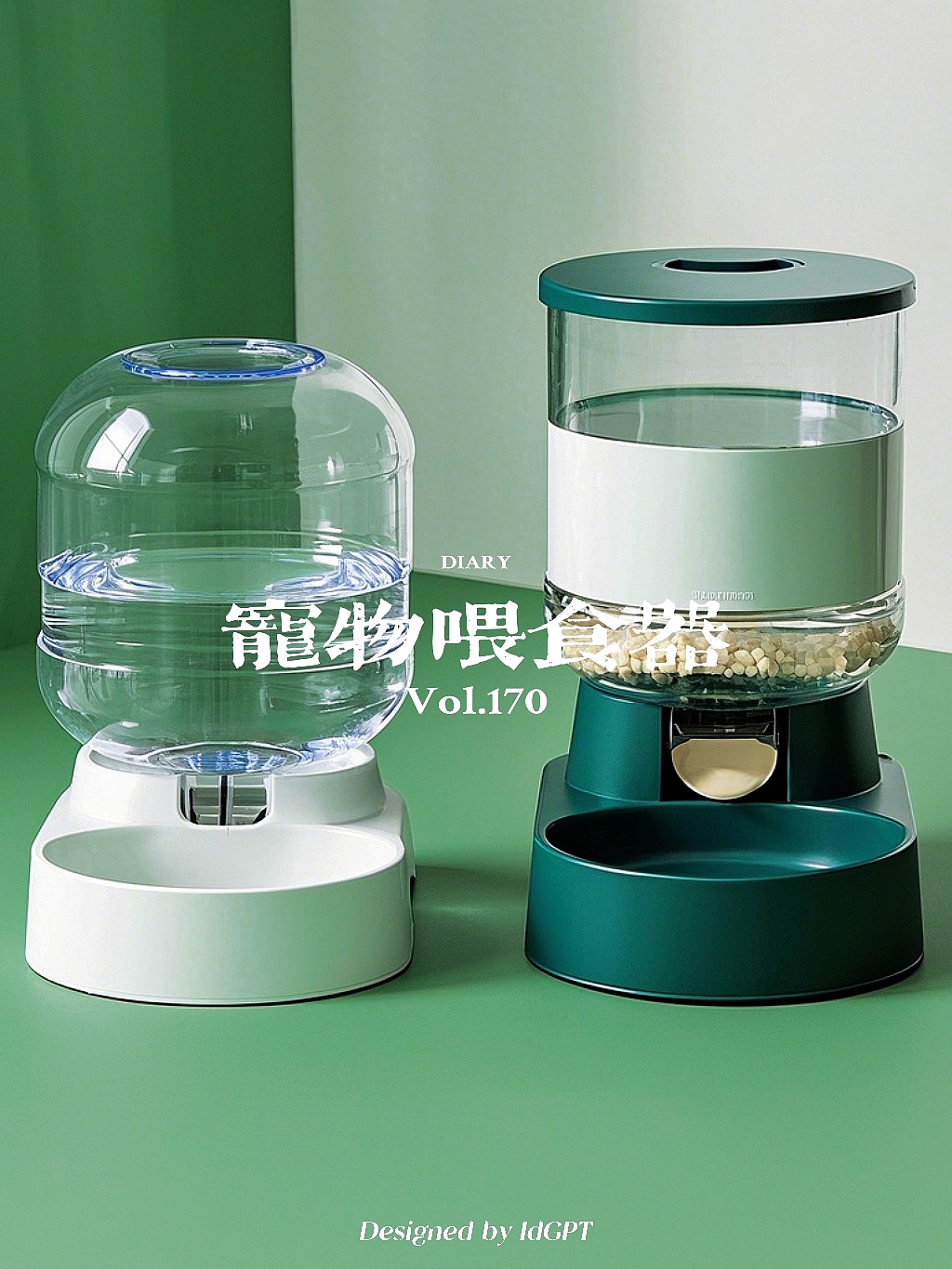 AIGC, AI, Pet Supplies, Pet Feeder，