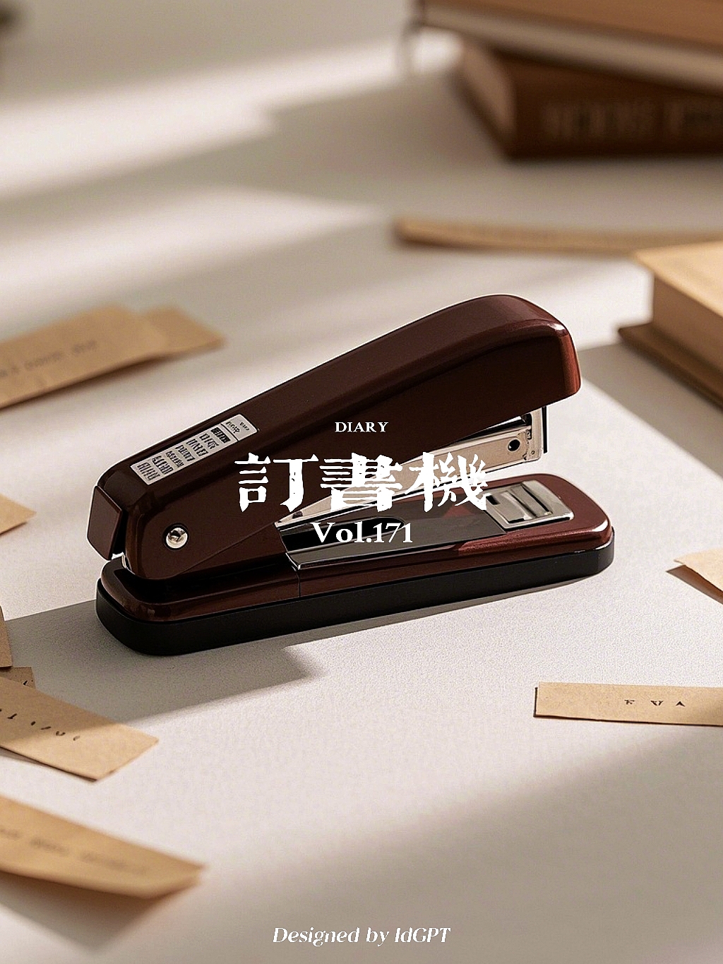 AIGC, AI, Office Supplies, Stapler，