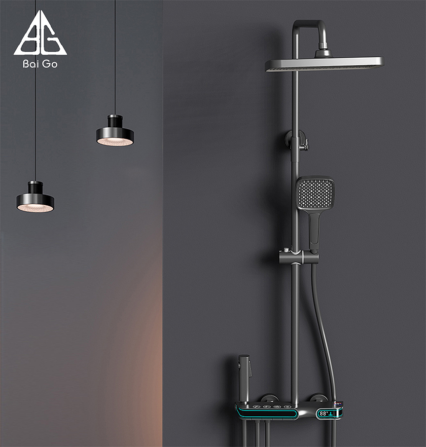 Shower，Atmosphere lamp，Light luxury，