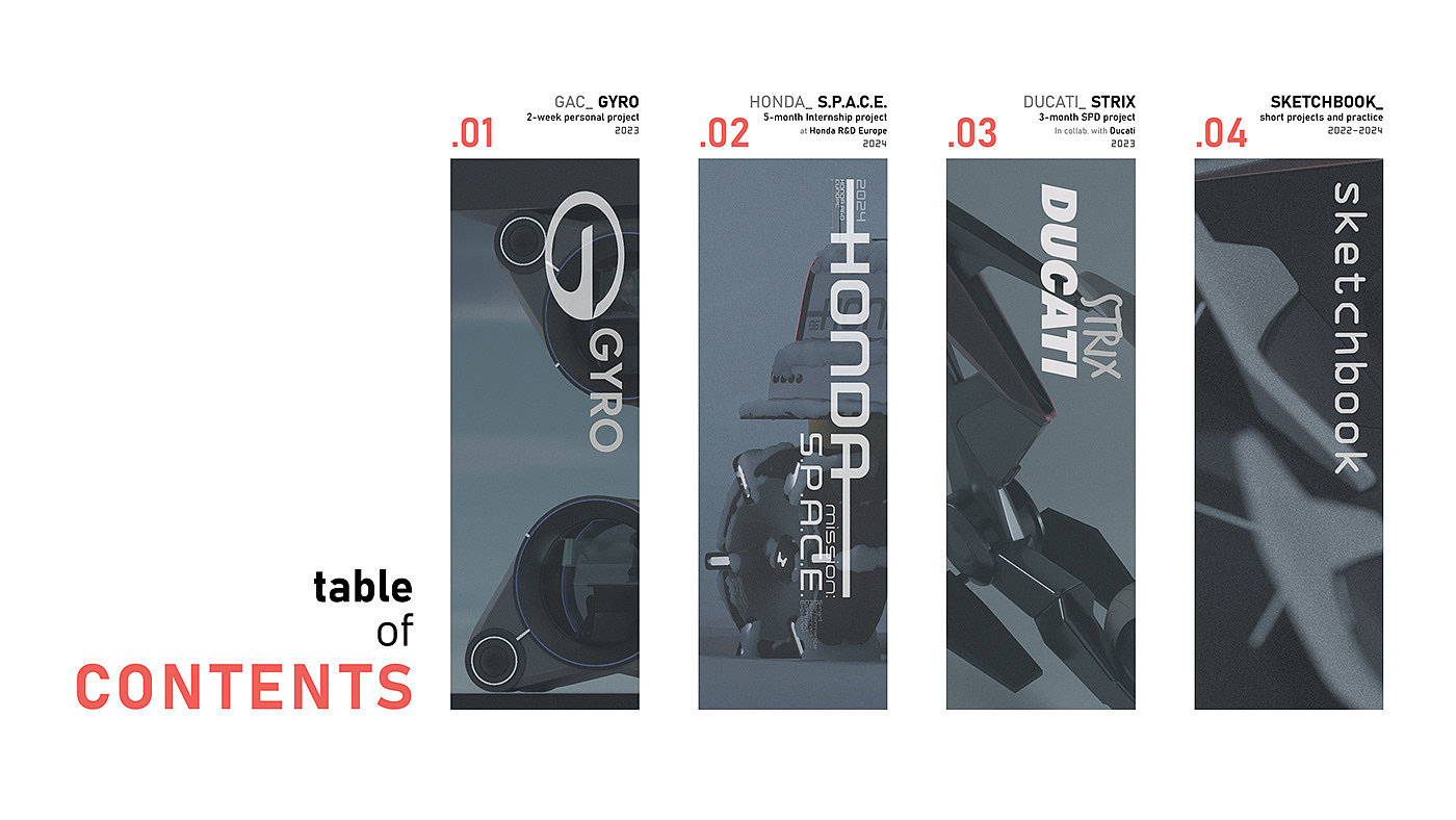 sample reels，vehicle，Automobile design，industrial design，product design，