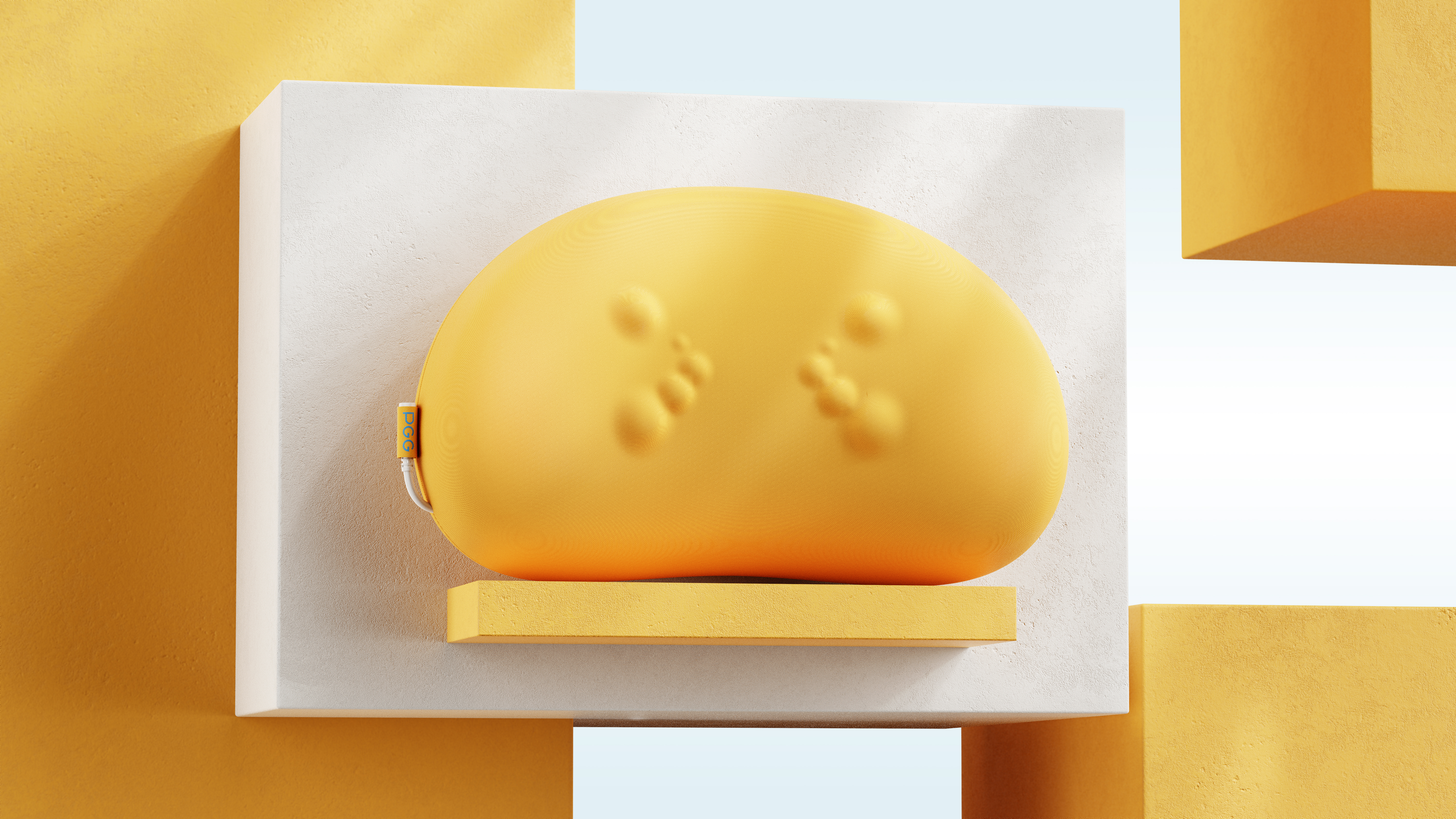 Massage apparatus，Waist，pgg，sunspot design，Fudge，Simplicity，