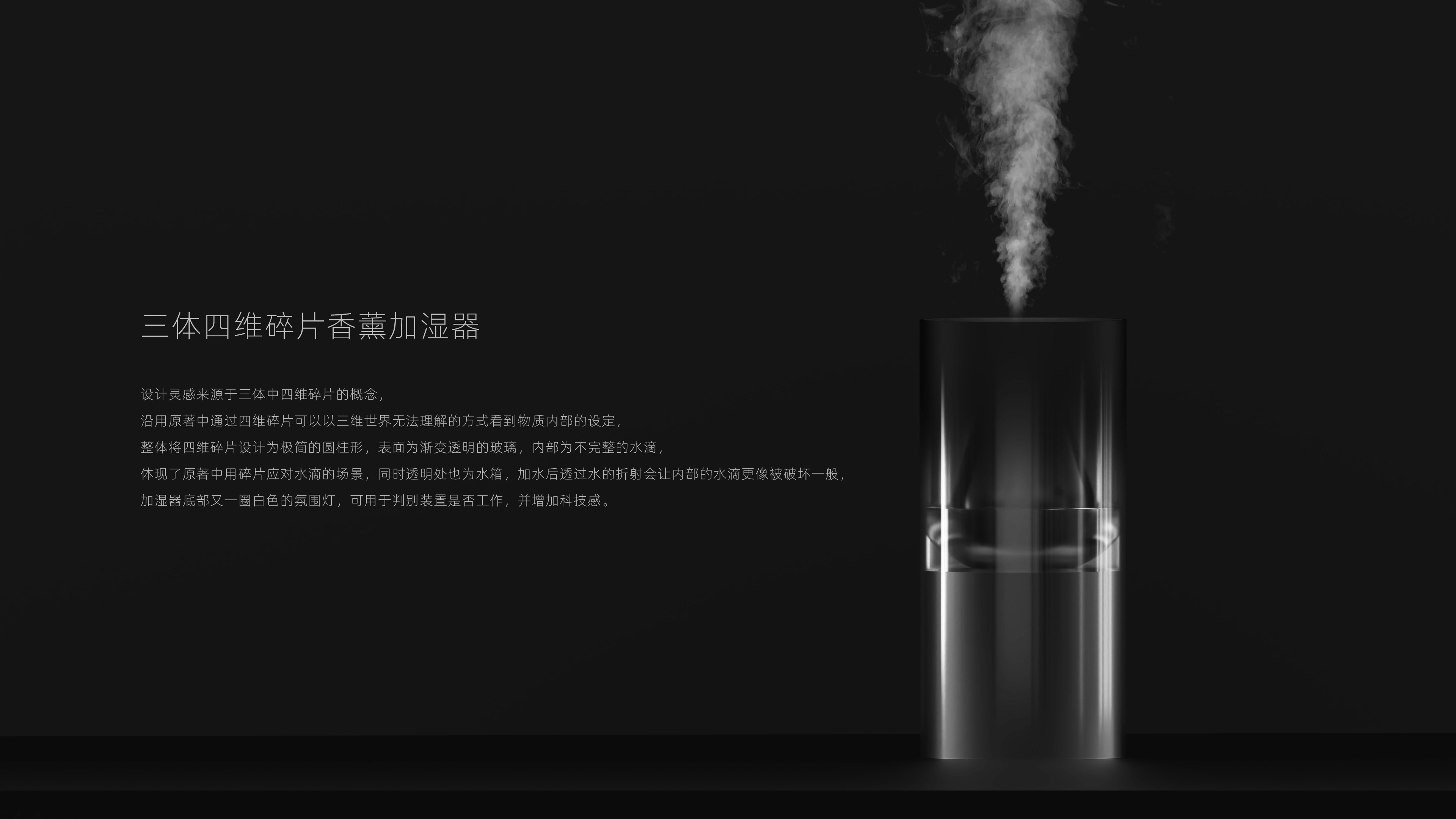 Desktop humidifier，