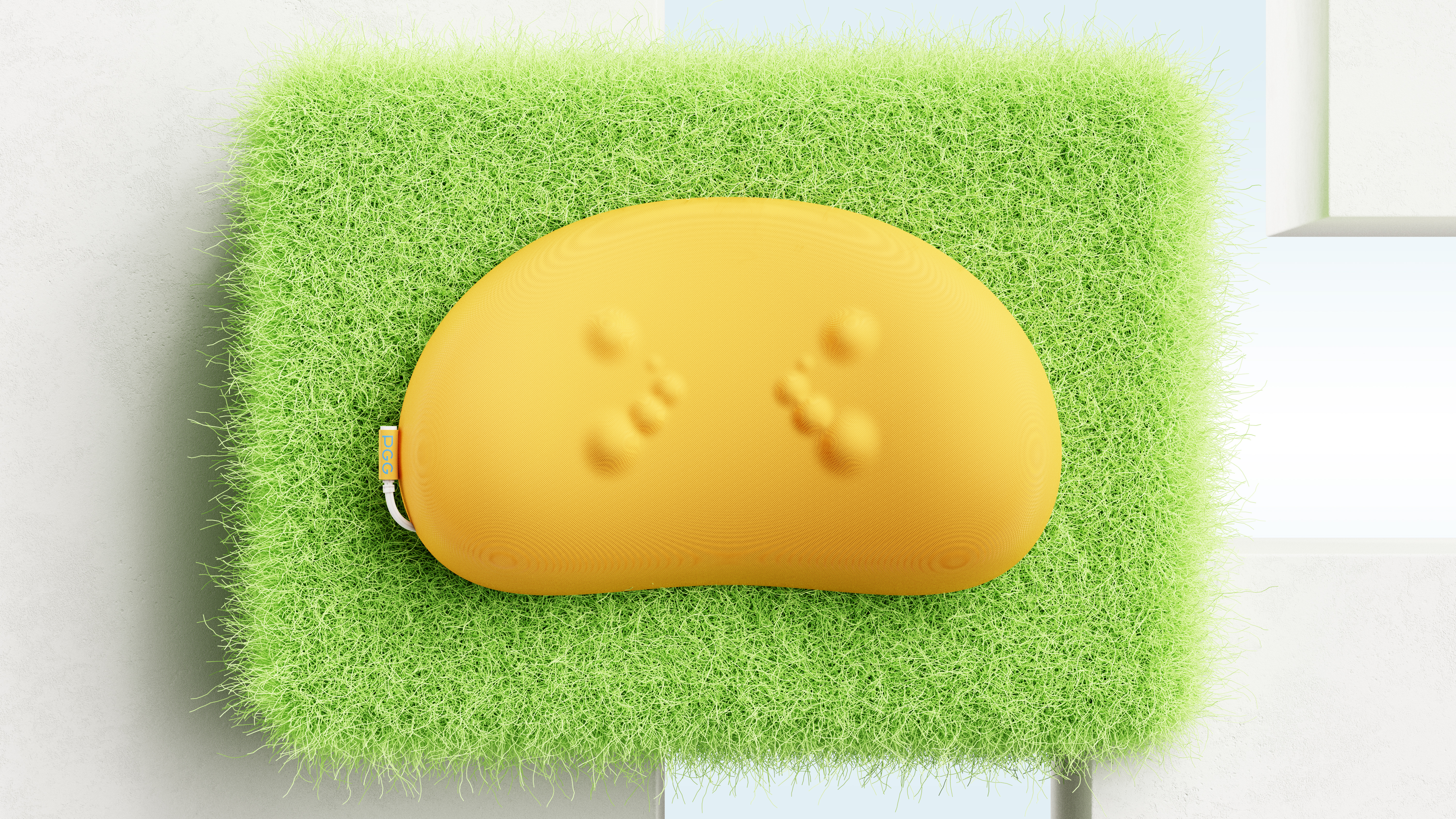 Massage apparatus，Waist，pgg，sunspot design，Fudge，Simplicity，