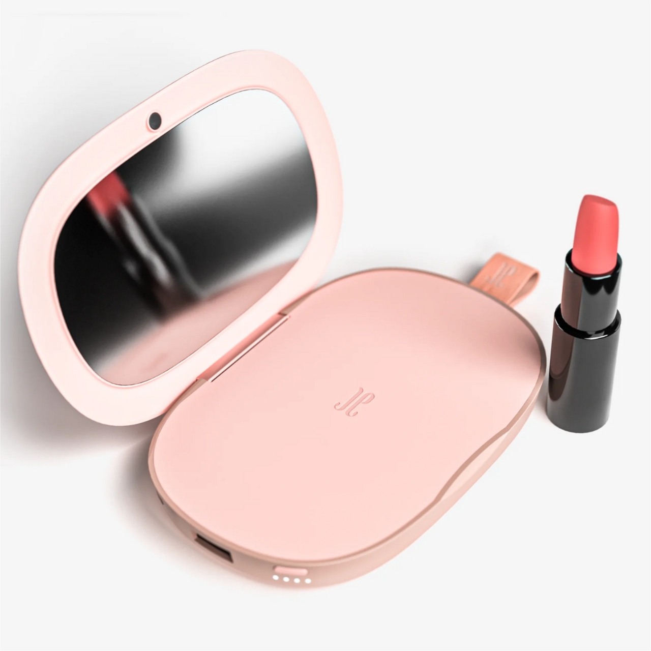 Ergonomics，portable battery，Built-in mirror，Fashion Technology，