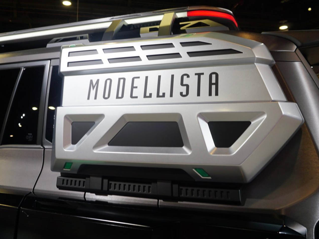 Toyota，Off-road performance，Retrofit concept，Overland Vision，Cyberpunk，