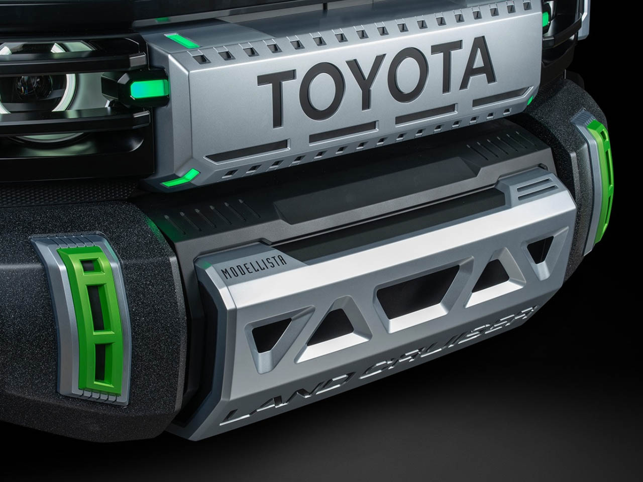Toyota，Off-road performance，Retrofit concept，Overland Vision，Cyberpunk，