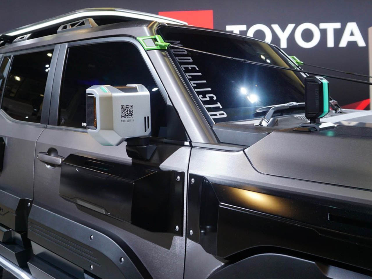 Toyota，Off-road performance，Retrofit concept，Overland Vision，Cyberpunk，