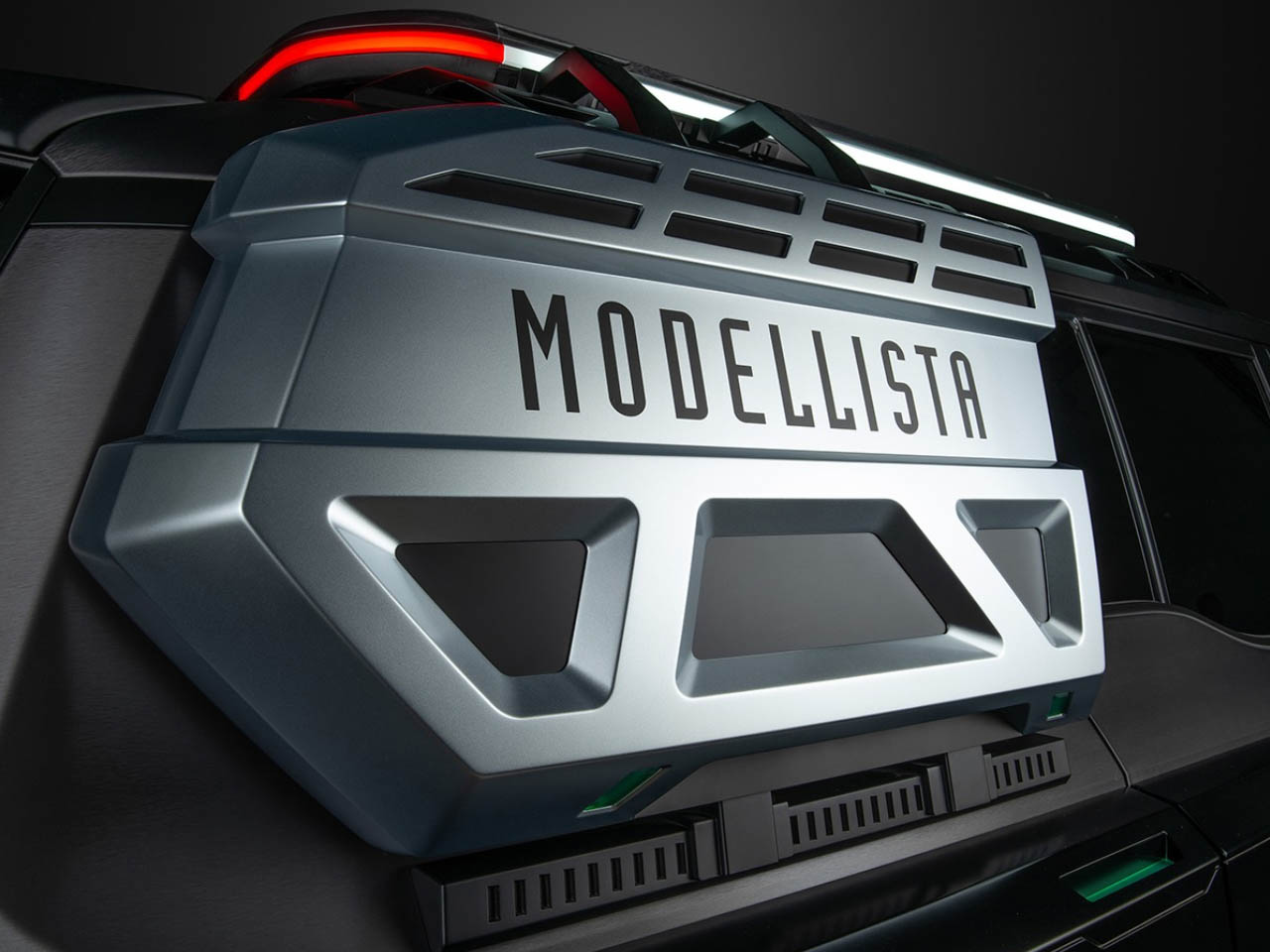 Toyota，Off-road performance，Retrofit concept，Overland Vision，Cyberpunk，