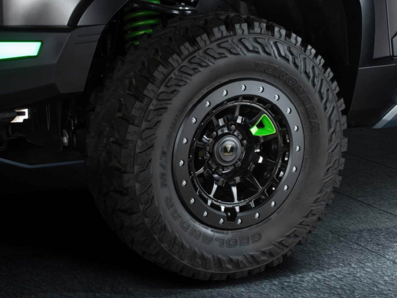 Toyota，Off-road performance，Retrofit concept，Overland Vision，Cyberpunk，