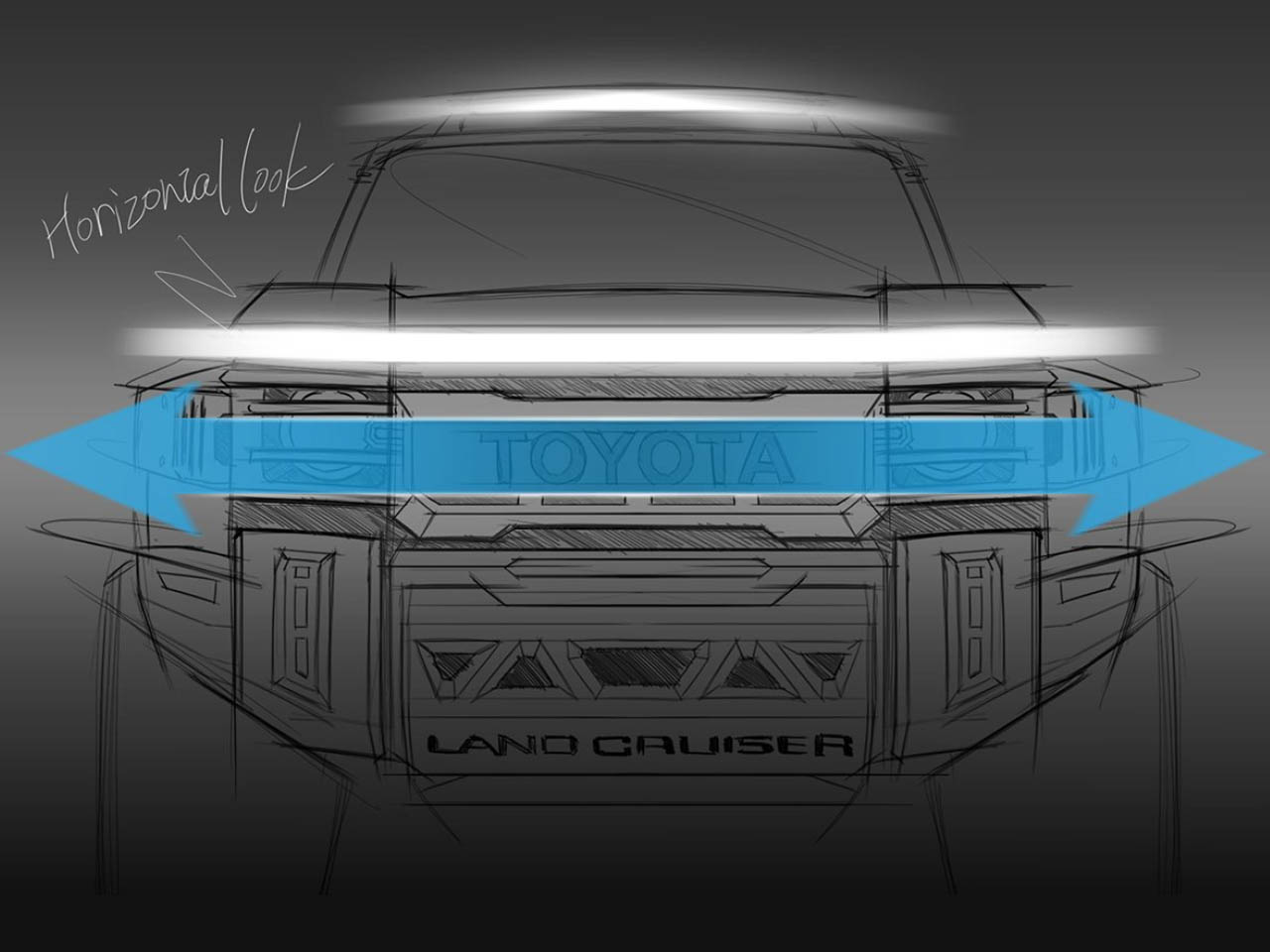 Toyota，Off-road performance，Retrofit concept，Overland Vision，Cyberpunk，