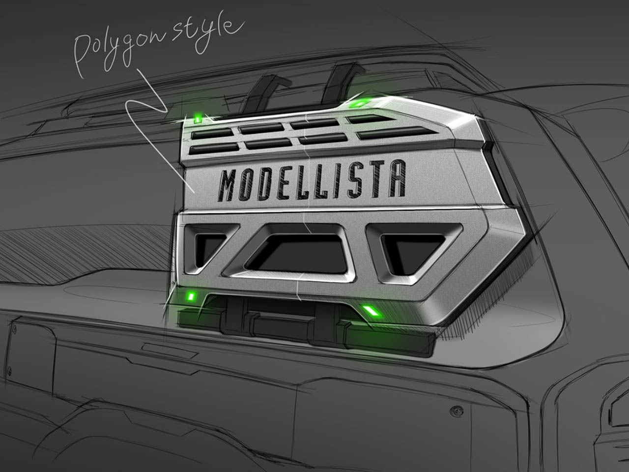 Toyota，Off-road performance，Retrofit concept，Overland Vision，Cyberpunk，