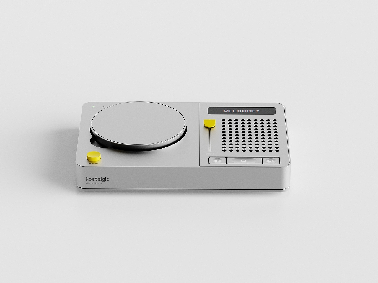Retro Design ，Bluetooth Speaker ，two-in-one，AI speaker，