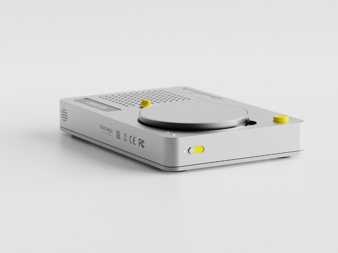 Retro Design ，Bluetooth Speaker ，two-in-one，AI speaker，