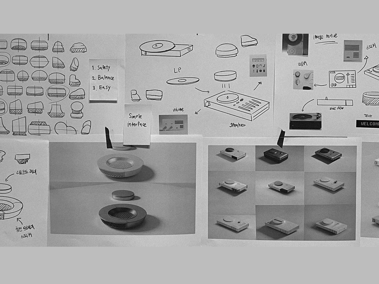 Retro Design ，Bluetooth Speaker ，two-in-one，AI speaker，