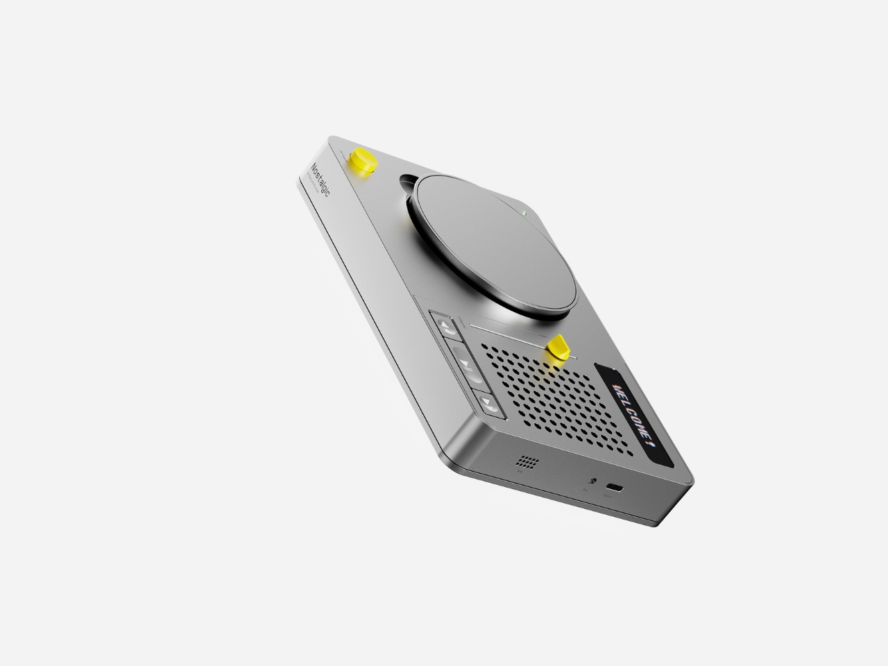 Retro Design ，Bluetooth Speaker ，two-in-one，AI speaker，