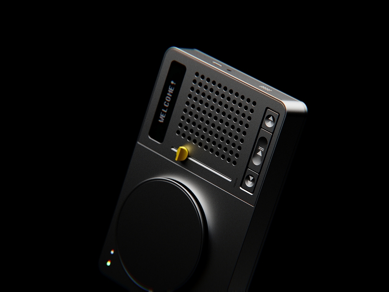 Retro Design ，Bluetooth Speaker ，two-in-one，AI speaker，