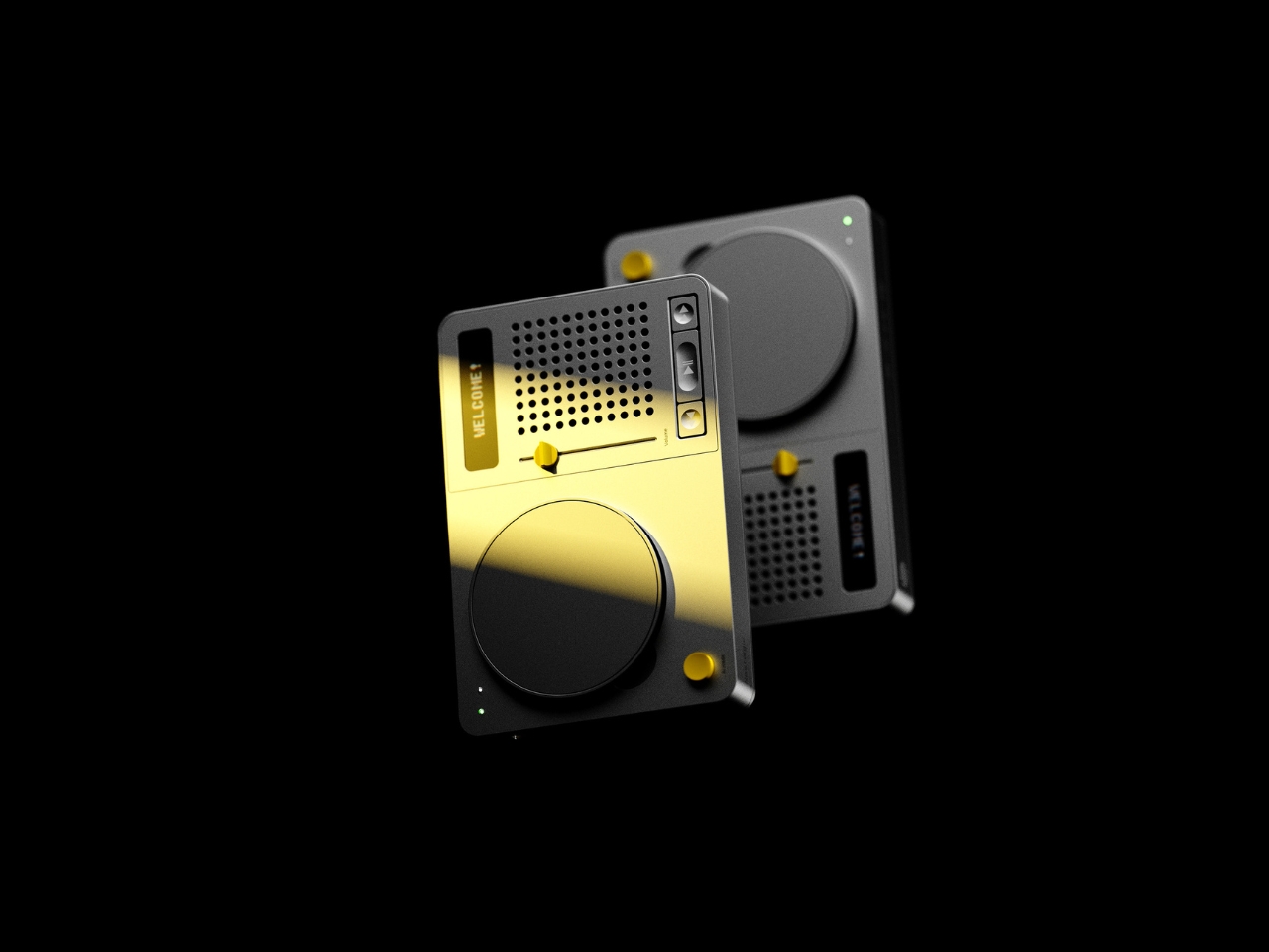 Retro Design ，Bluetooth Speaker ，two-in-one，AI speaker，