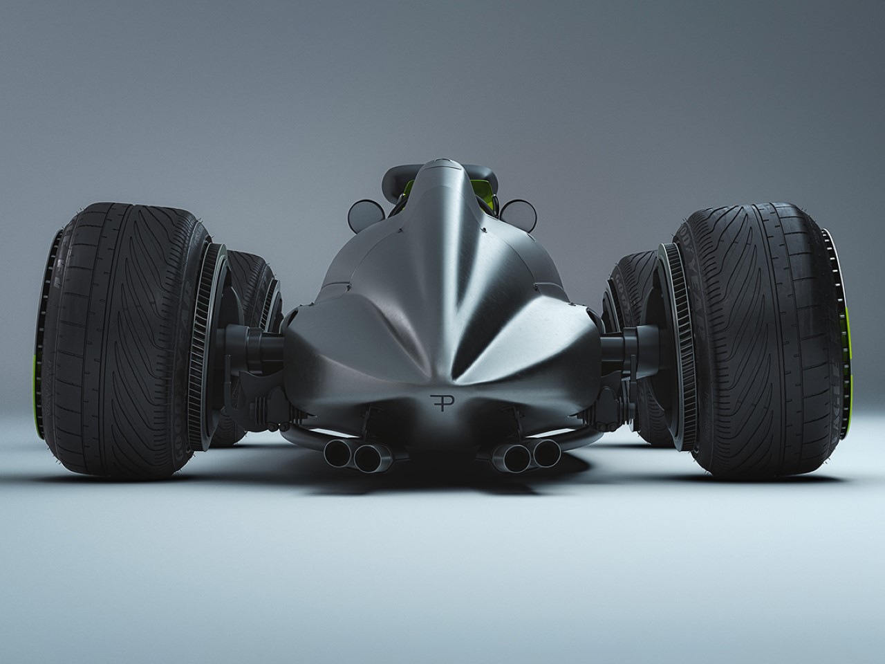 Mercedes-Benz W165，Retro Racing，Modified vehicle，Modern elements，