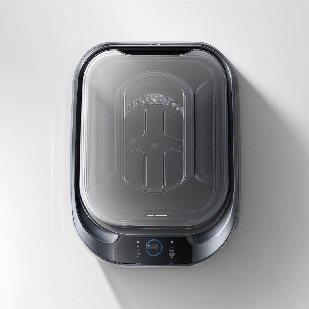 Wall mounted washing machine，