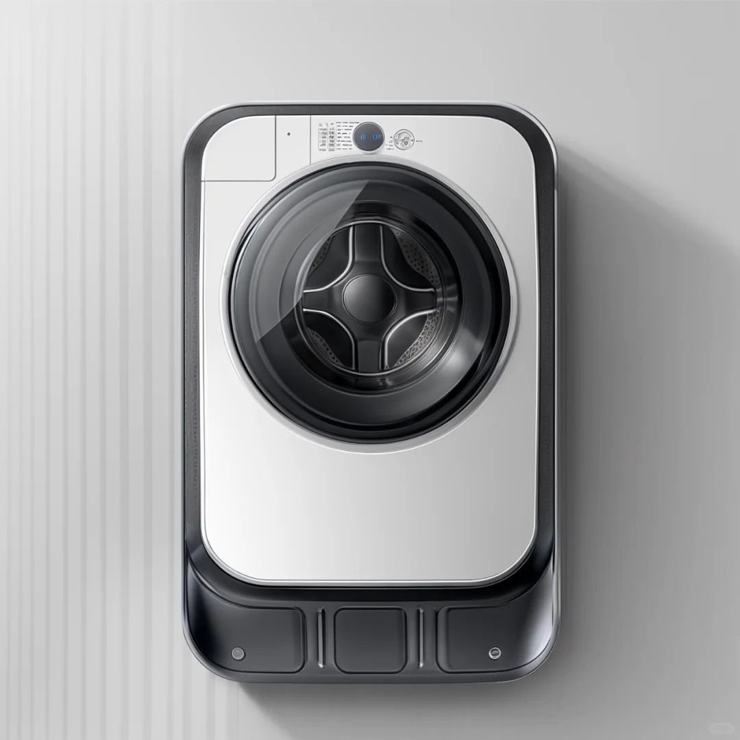 Wall mounted washing machine，