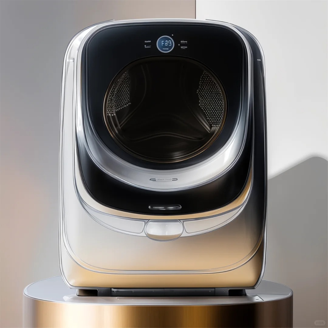 Wall mounted washing machine，