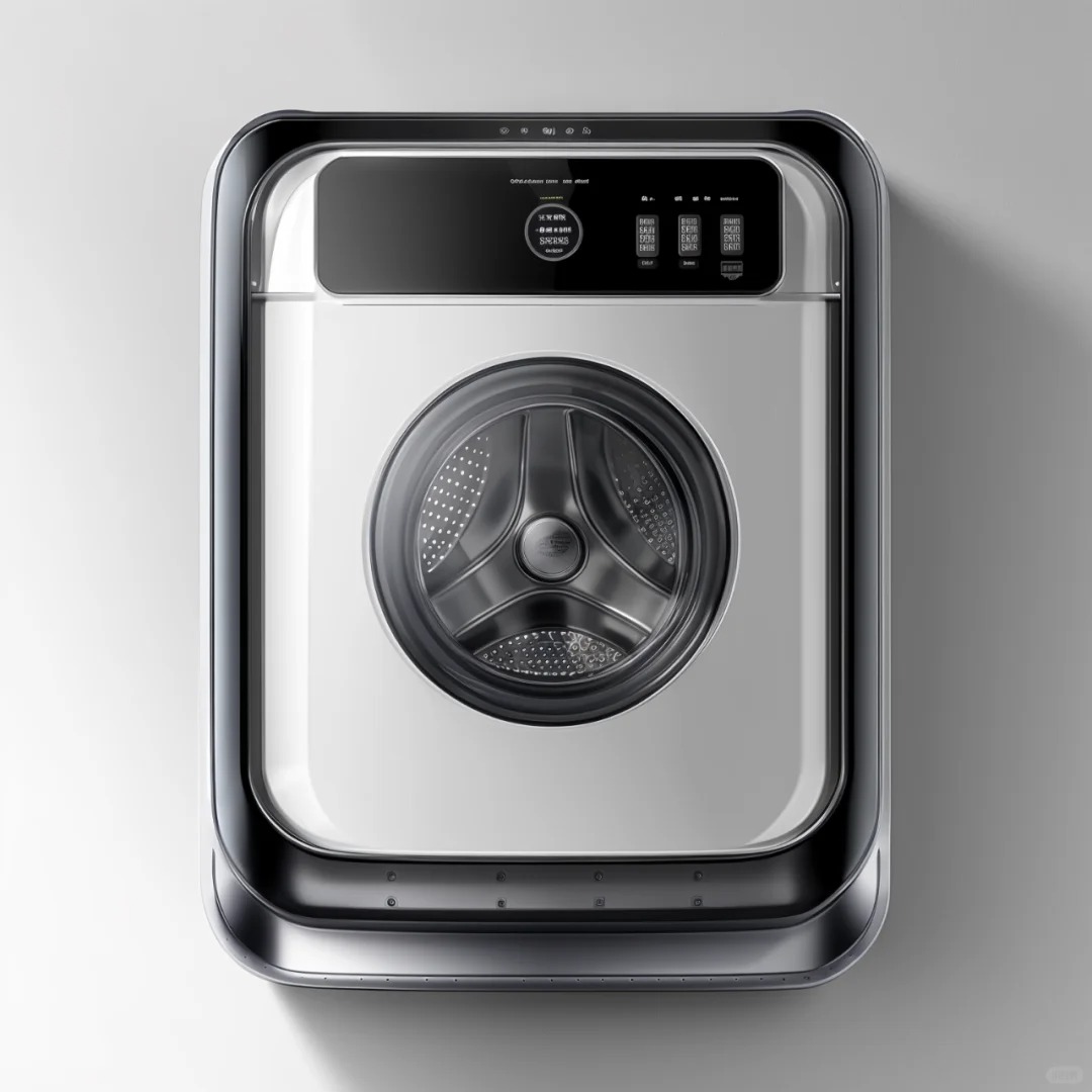 Wall mounted washing machine，