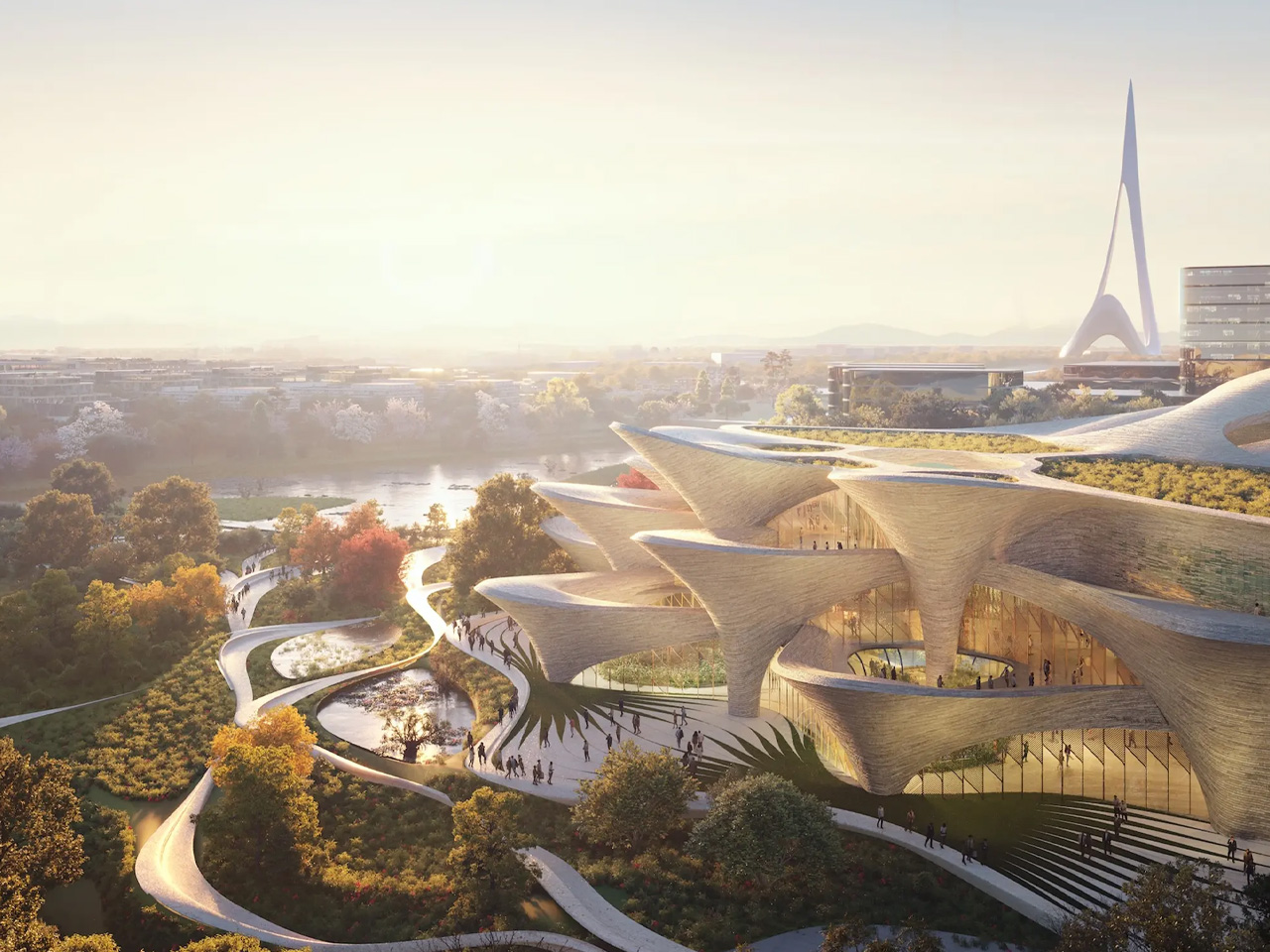 Alisher Navoi，Uzbekistan，Resist the desert，Architectural Office，