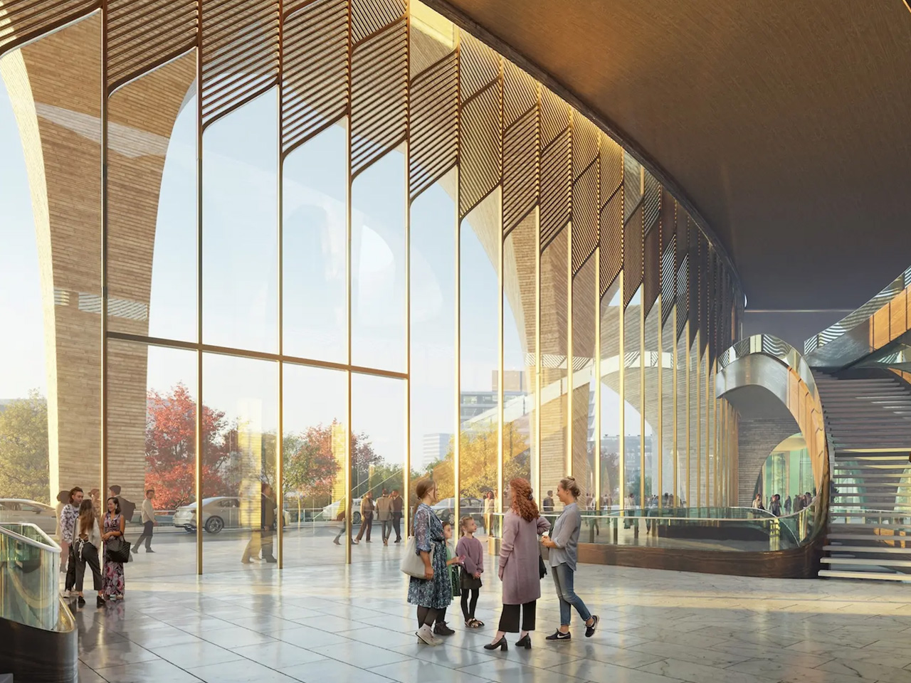 Alisher Navoi，Uzbekistan，Resist the desert，Architectural Office，