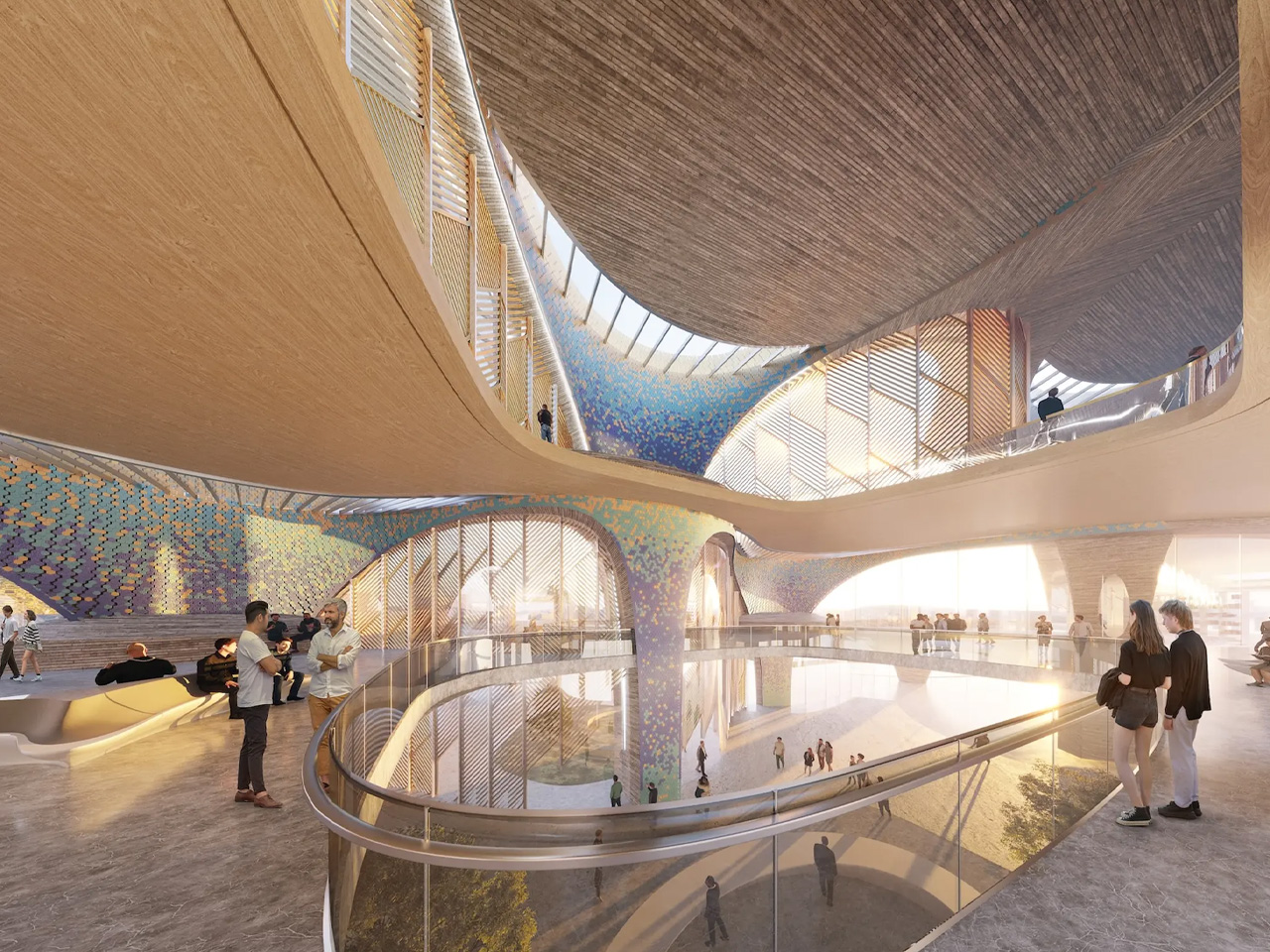 Alisher Navoi，Uzbekistan，Resist the desert，Architectural Office，