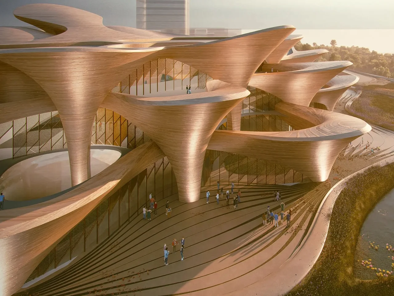 Alisher Navoi，Uzbekistan，Resist the desert，Architectural Office，