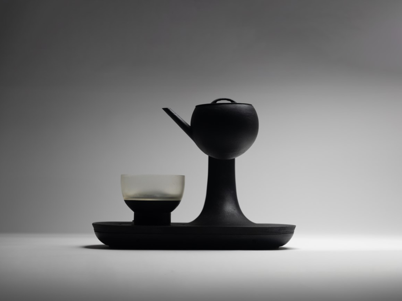 gpTea，tea set，Record life，interactive narrative，social contact，