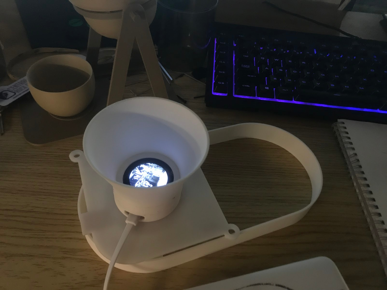 gpTea，tea set，Record life，interactive narrative，social contact，