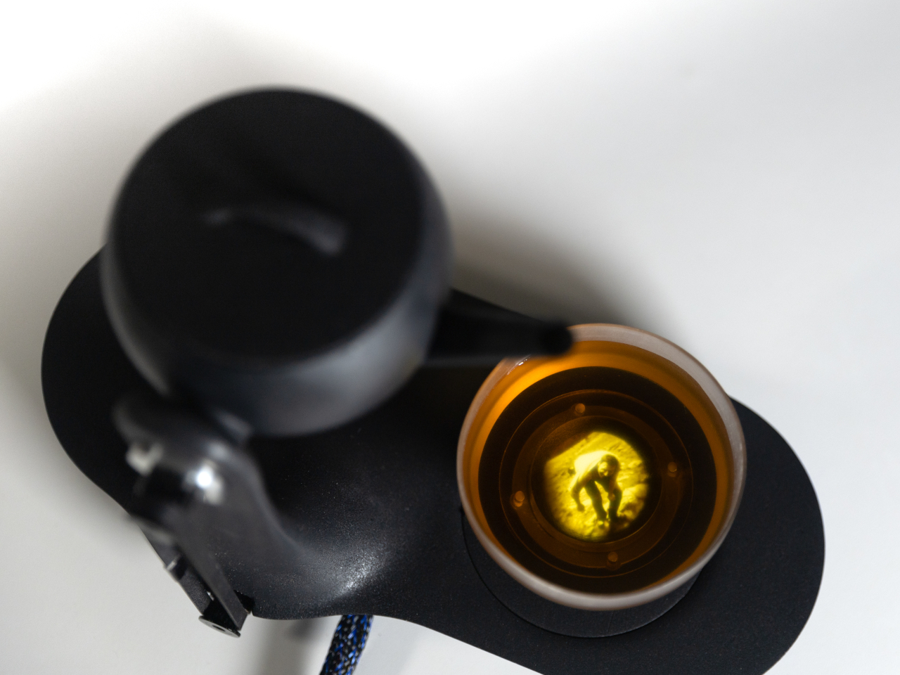 gpTea，tea set，Record life，interactive narrative，social contact，