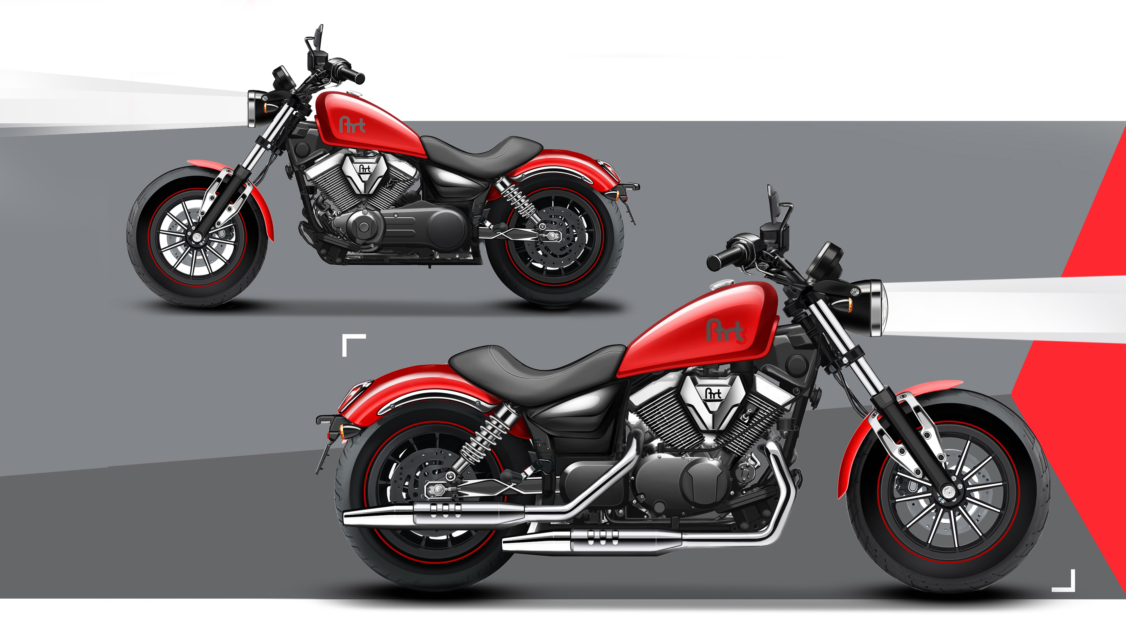 cross-country，Hand drawn，engine，science and technology，motorcycle，trolley，Tricycle，alternator，