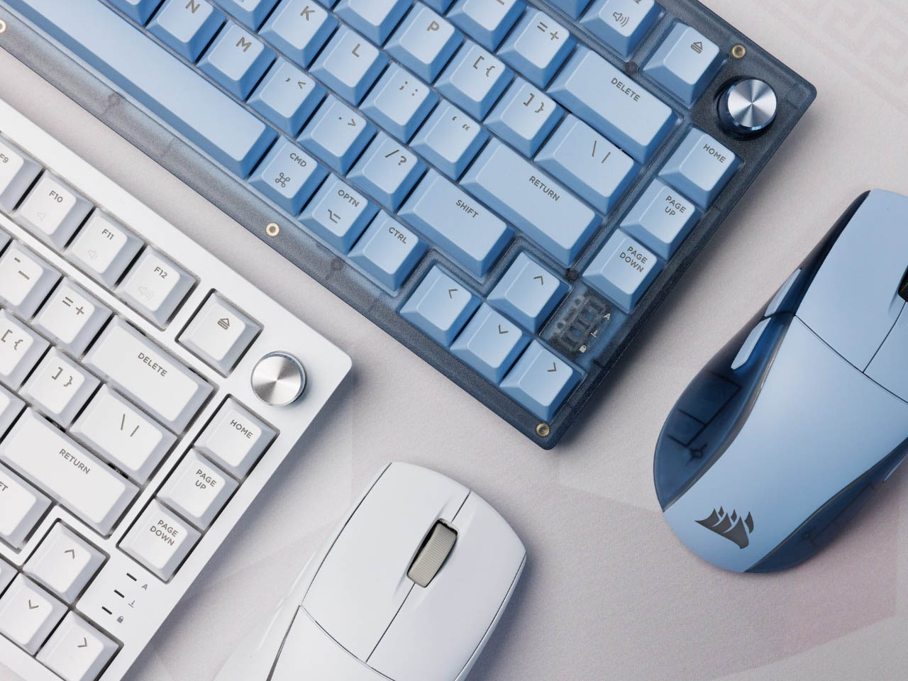 Digital，Computer accessories，K65 Plus Wireless Keyboard，M75 Wireless Mouse，