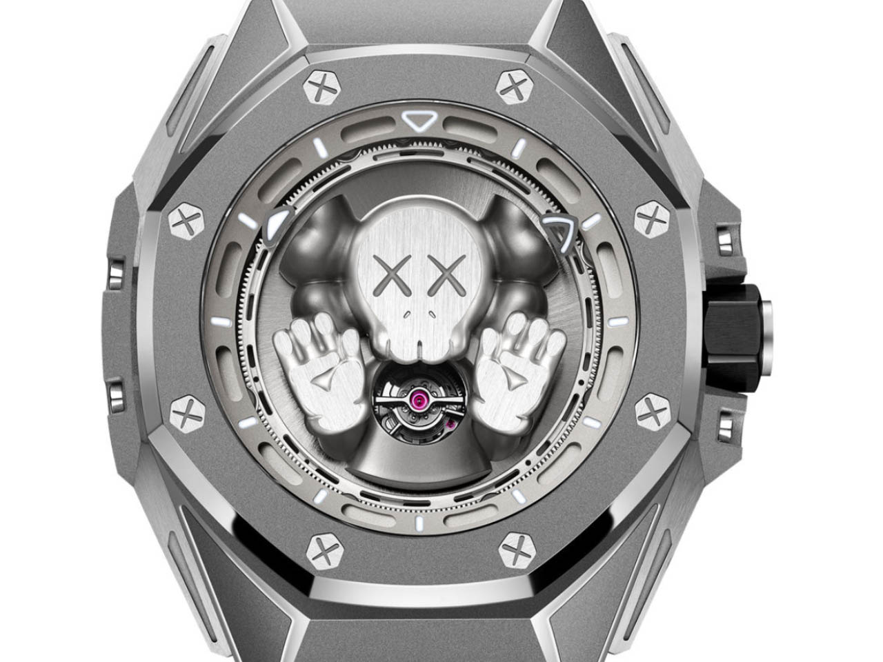 Wrist watch，Wristwatch，Companion，Audemars Piguet，KAWS，