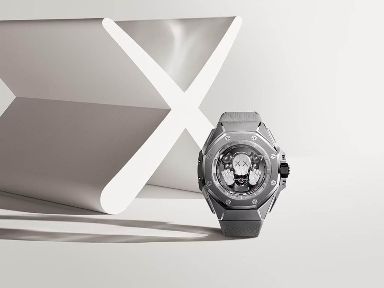 Wrist watch，Wristwatch，Companion，Audemars Piguet，KAWS，