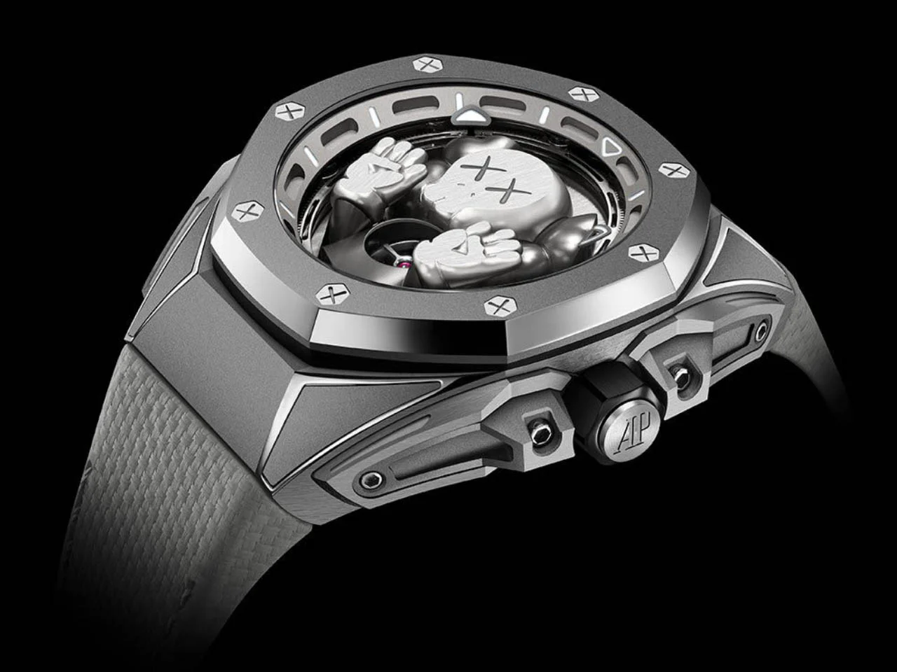 Wrist watch，Wristwatch，Companion，Audemars Piguet，KAWS，